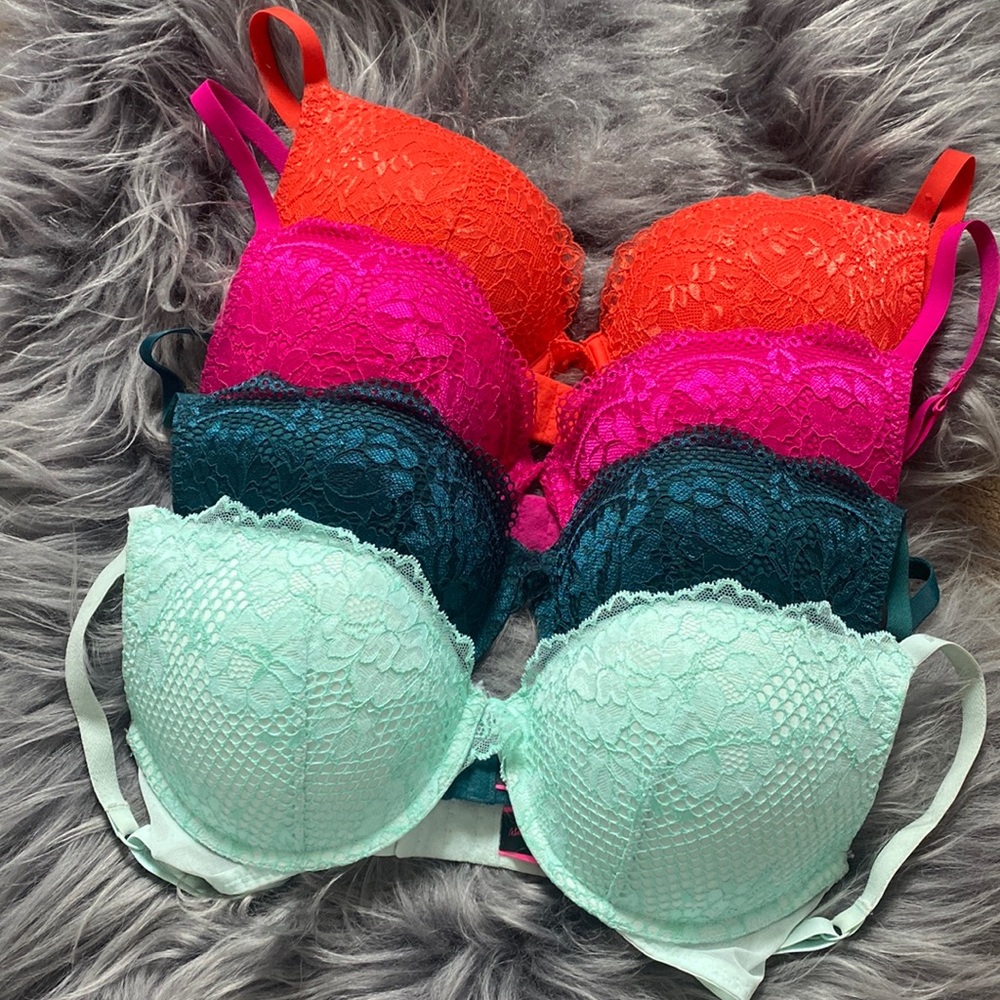 La SENZA 34D Sexy Lace Bra Lot
